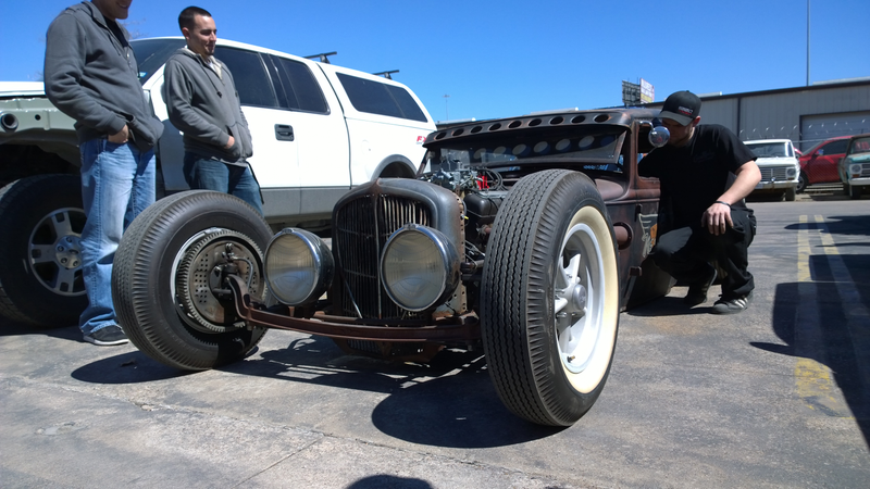 Illustration for article titled Some pics from Gas Monkey Garage and TX2K14